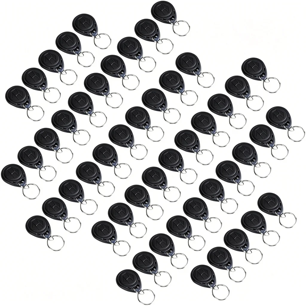 

T5577 125KHZ ID Key Card Access Control Key Tags Rewritable 125KHz RFID Tag Proximity ID Token Keyfob Rewritable Keyfob