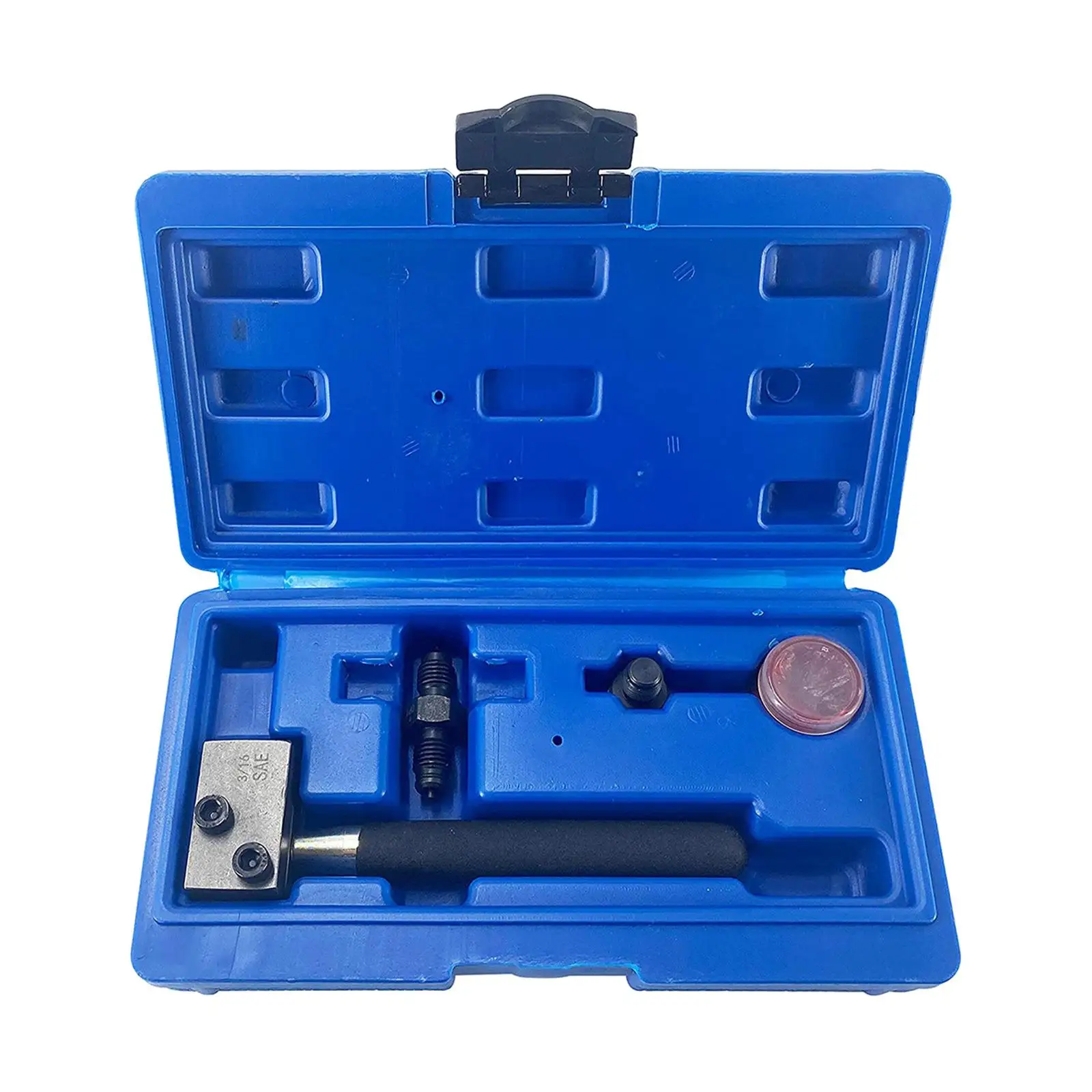 

Автоматические одинарные и двойные наборы инструментов для развальцовки автомобильных труб 3/16 дюйма SAE для развальцовки труб