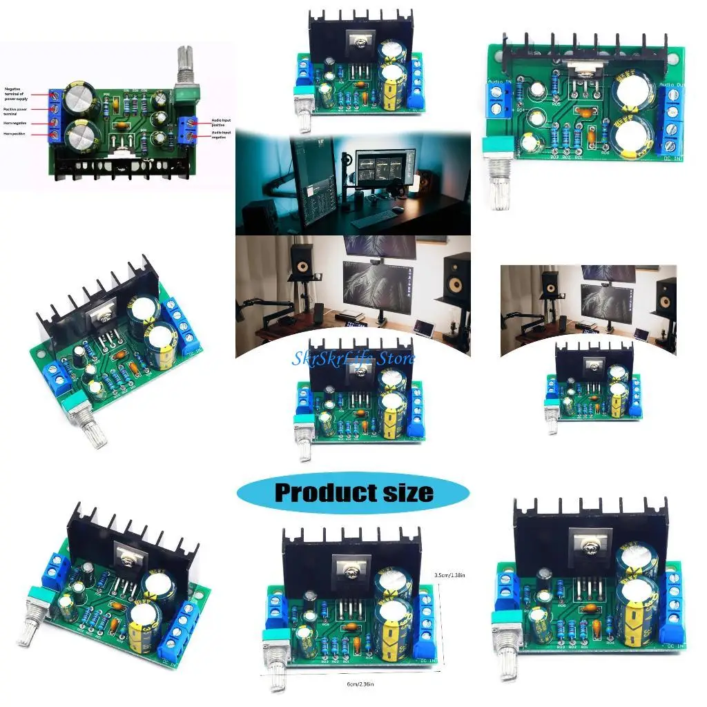 E65E 5W Mono Channe…