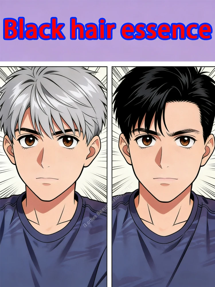 

Nourishes and repairs damaged hair, replenishes melanin, and restores hair to its original black color.