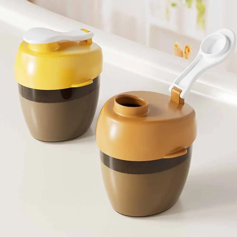 Essential Cereal Baby Milk Powder Box Feeding Lunch Box Milk Powder Toddle Snacks Container With Milk Powder Spoon Seal Jar