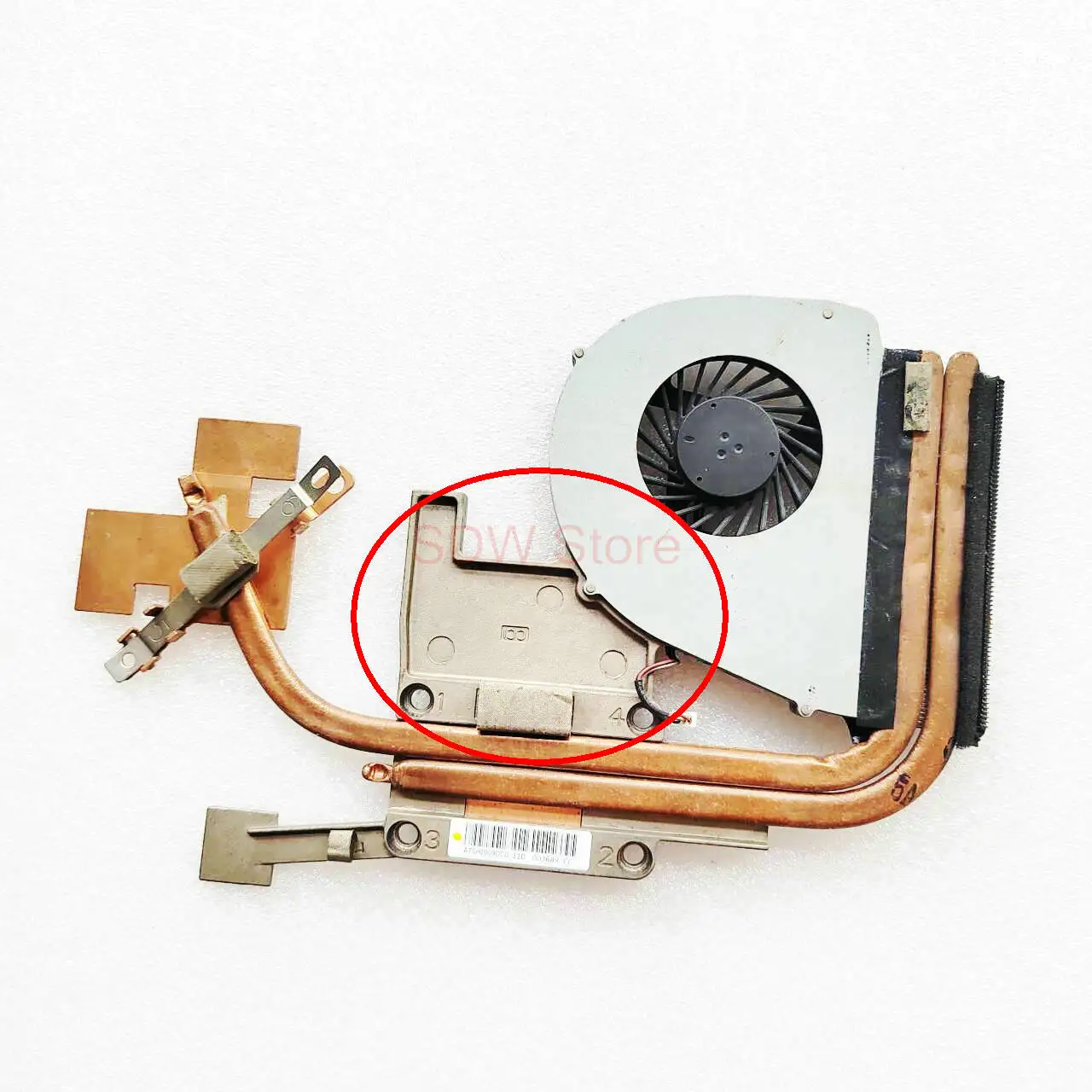 

laptop CPU Cooling Heatsink Fan For ACER V3-571 E1-571G 5750 5750G V3-571G Gateway NV57H AT0HI007DA0 KSB06105HA