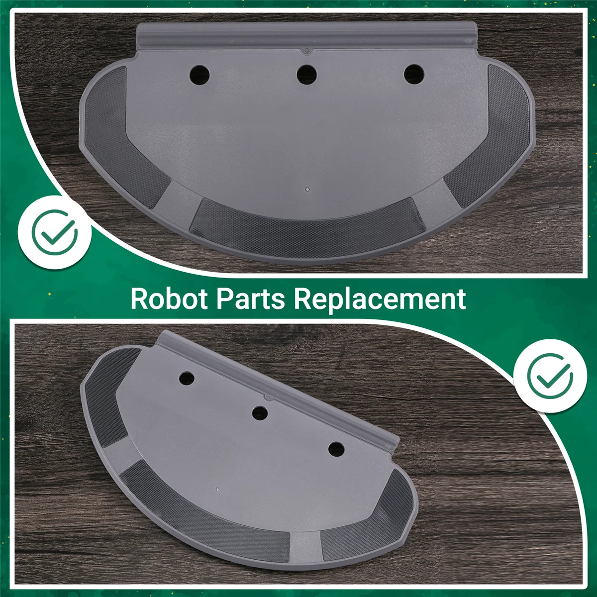 

A94Z новый кронштейн для швабры для Ecovacs Deebot Ozmo 920/950 T5Max, запасные части для подметального робота