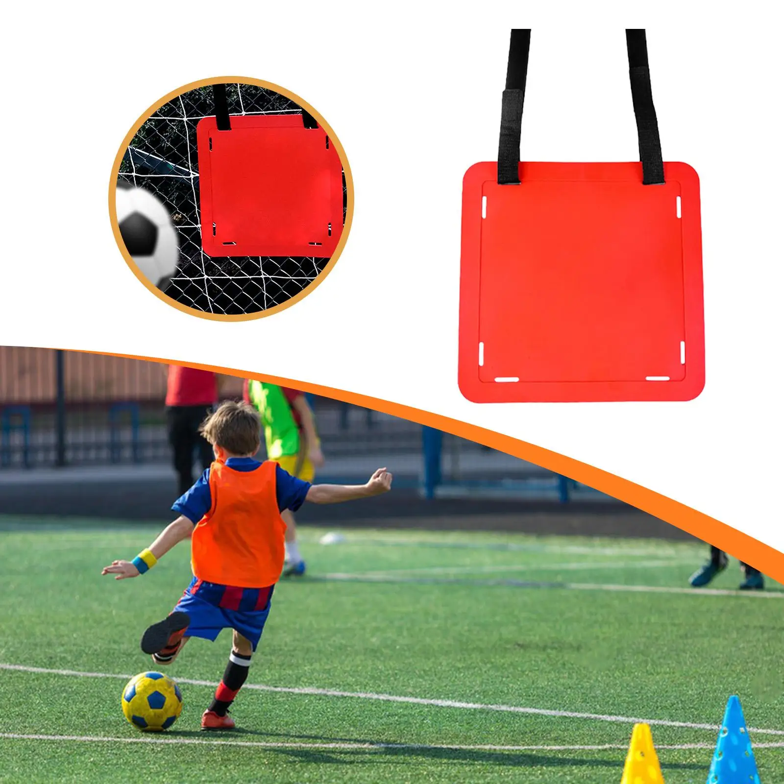 هدف هدف كرة القدم، لوحة تحديد موقع كرة القدم، تحسين الدقة، معدات تدريب كرة القدم لملحقات كرة القدم