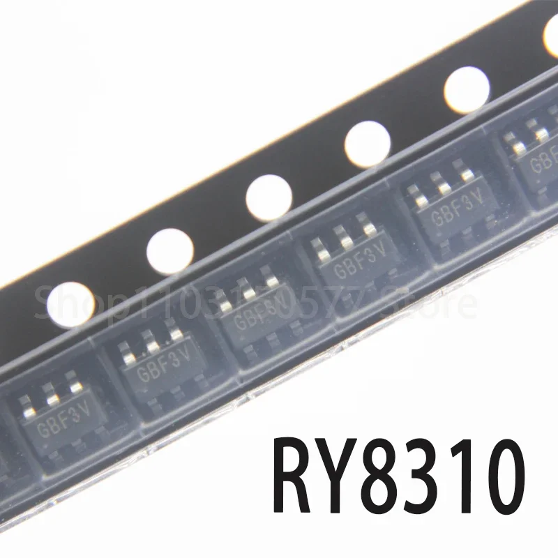 5piece RY8310 screen printed GBCAB patch SOT23-6 synchronous voltage regulator chip IC
