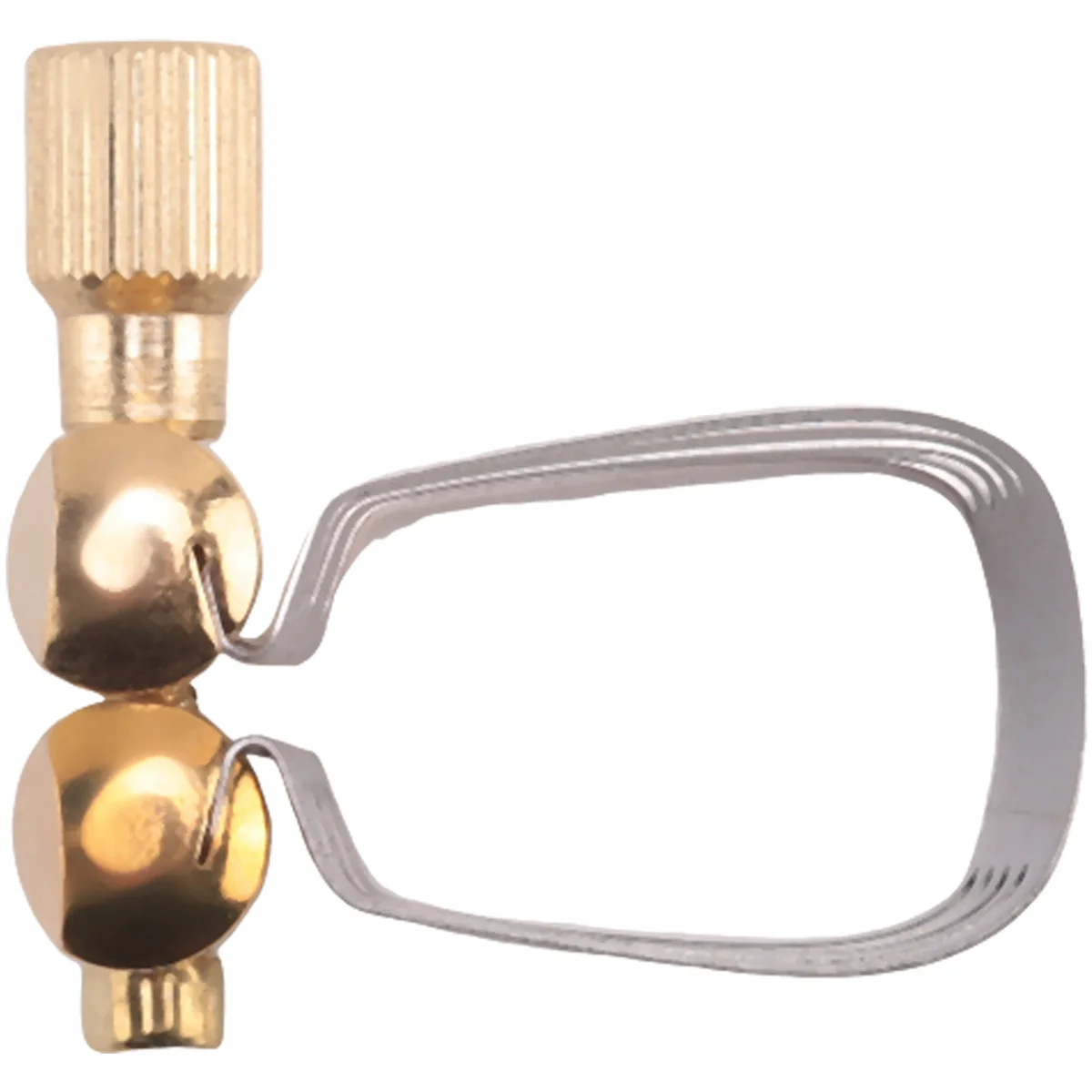 【قطرة السعر!】أداة مشبك الساكسفون الثلاثي قطعة الفم مشبك ربط ساكس مشبك للرأس جزء الساكسفون ساكس ربط