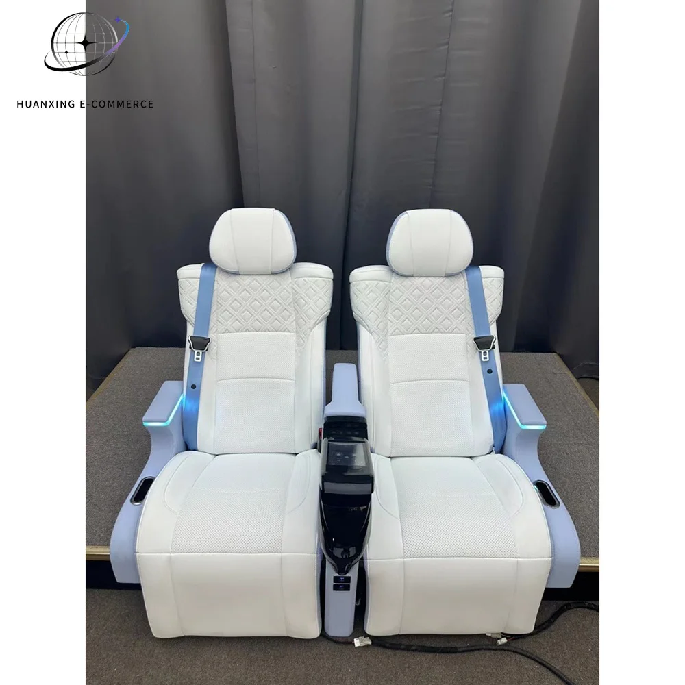Luxury Nappa Leather Aero Seats Car Interior Accessories Sports Ventilation Heating Modification for Tesla Model 3 Model Y