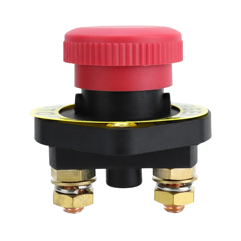 

Car Crown Automotive 52-45749 Push/Pull Battery Disconnect Ignition Switch Universal Power-Off Switch