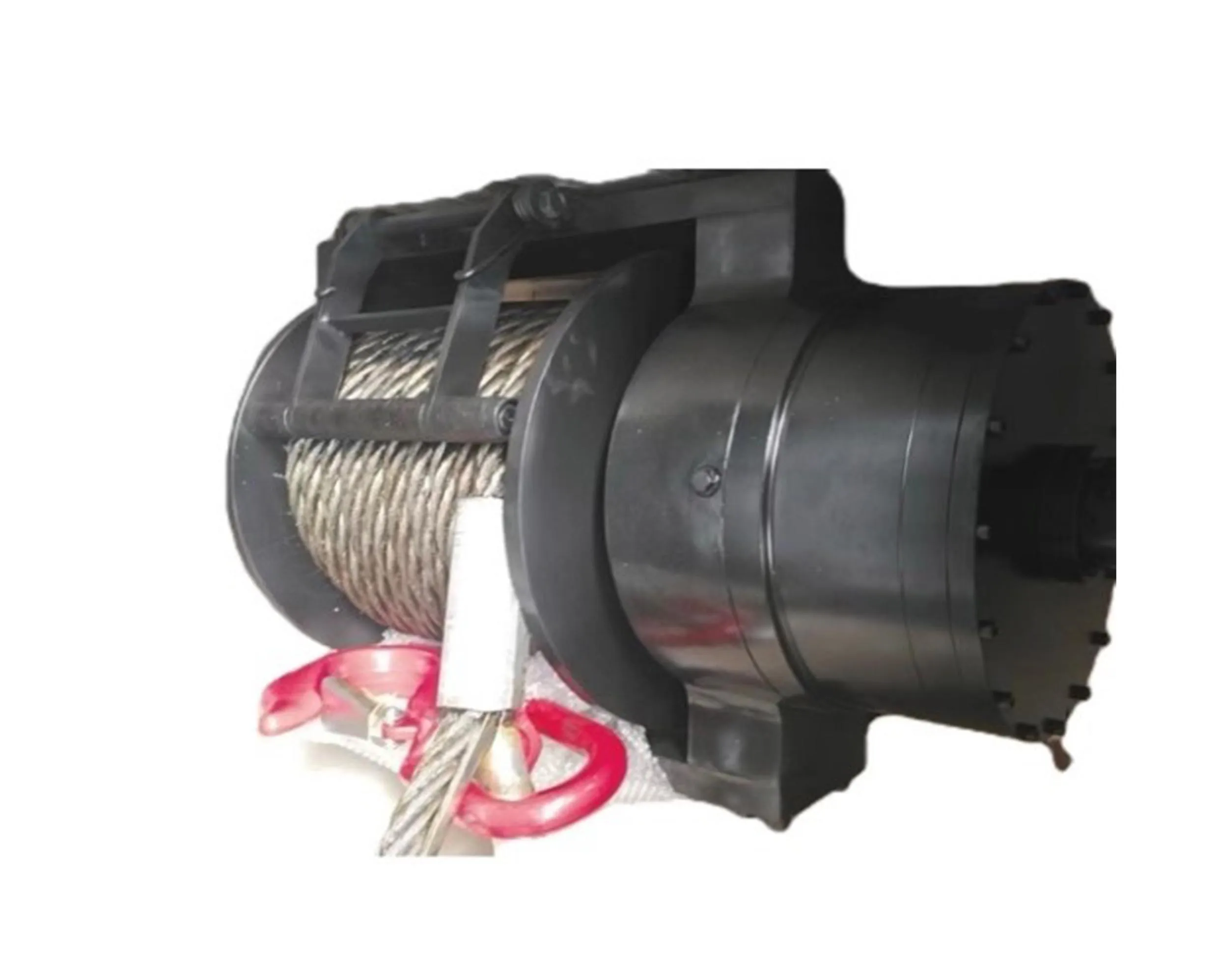 

DJ40 40T hydraulic winch for truck with 65000 Nm max toqrue