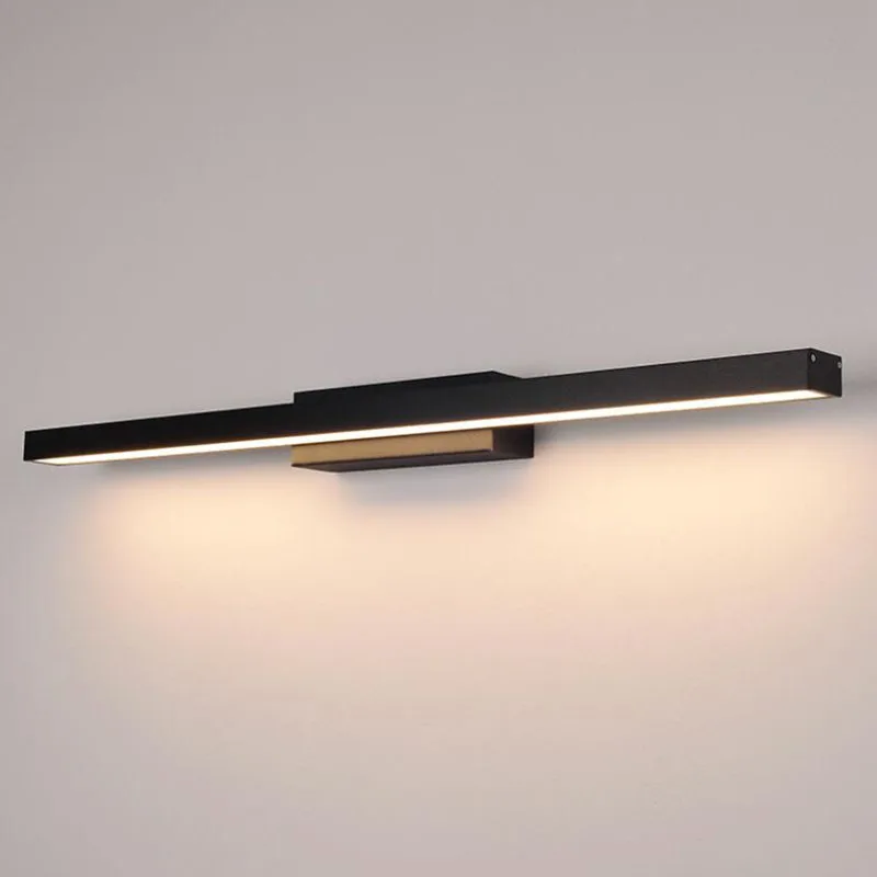 

Modern Minimalist Long Led Wall Lamp Bathroom Mirror Wall light Indoor background Living Room bedroom Bedside Wall Lamp