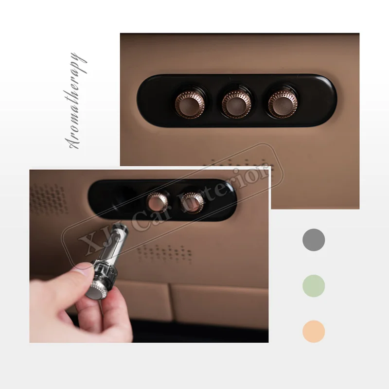 العطر المحيطة عدة لشيري EXEED EXLANTIX ES ET STERRA 100% الأصلي سيارة معطّر الهواء زجاجة استبدال الملء الملحقات