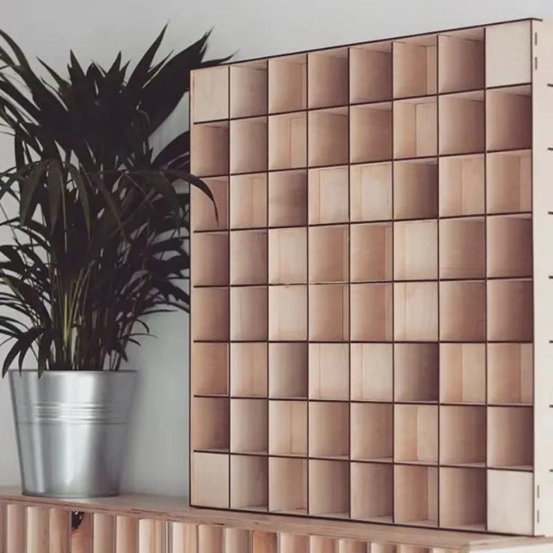 Solid wood diffusers Music studio equipment Ceiling tiles Sound diffusers