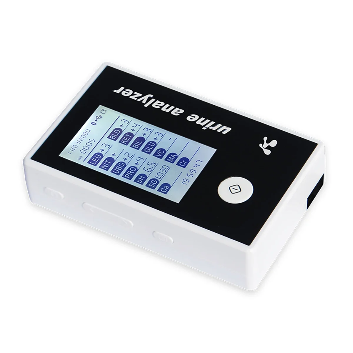 Konsung Urine Test Analyzer Hospital Urinalysis Machine with 100pcs Strips Renal Function Detector 14 Parameters HCU02