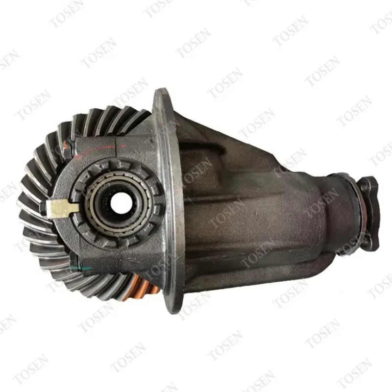 

High Performance Auto Transmission System Includes Truck Main Differential and Retarder Assy