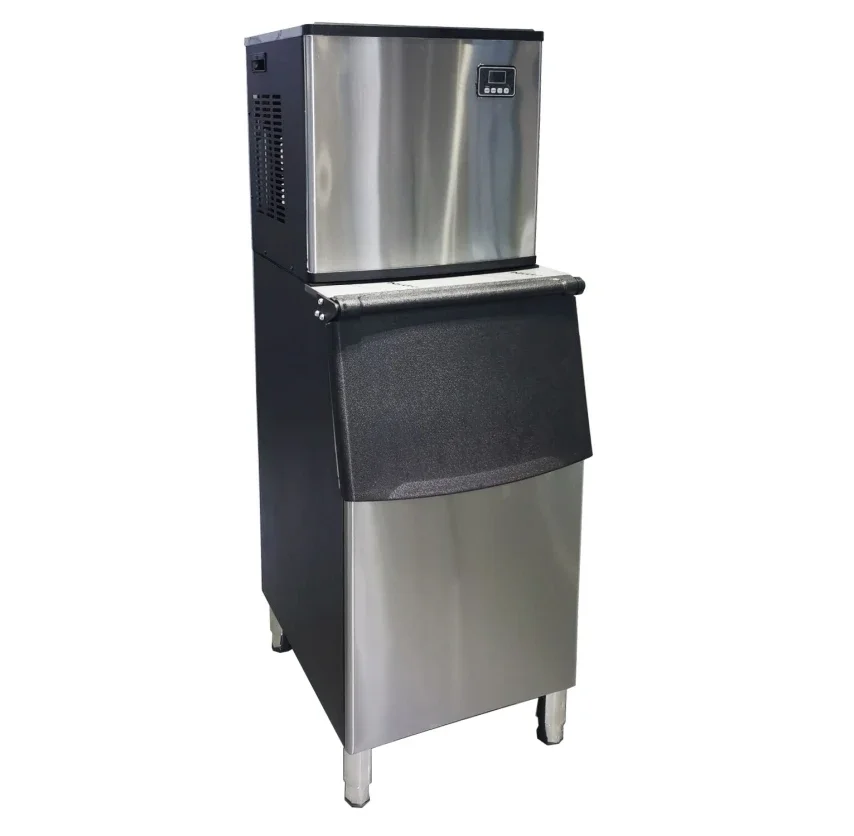 Freestanding ice maker machine Commercial Restaurant Bar Cold Drink 160kg/190KG 110/220V Portable Ice Cube Maker