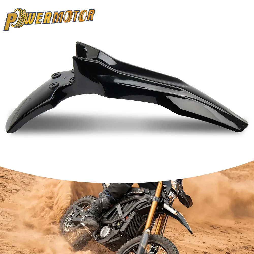 Motorcycle Front Mudguard Fender Plastic For Sur-Ron Surron  Ultra Bee Off-Road Electric Vehicle Accessories Dirt Bike E-Bike