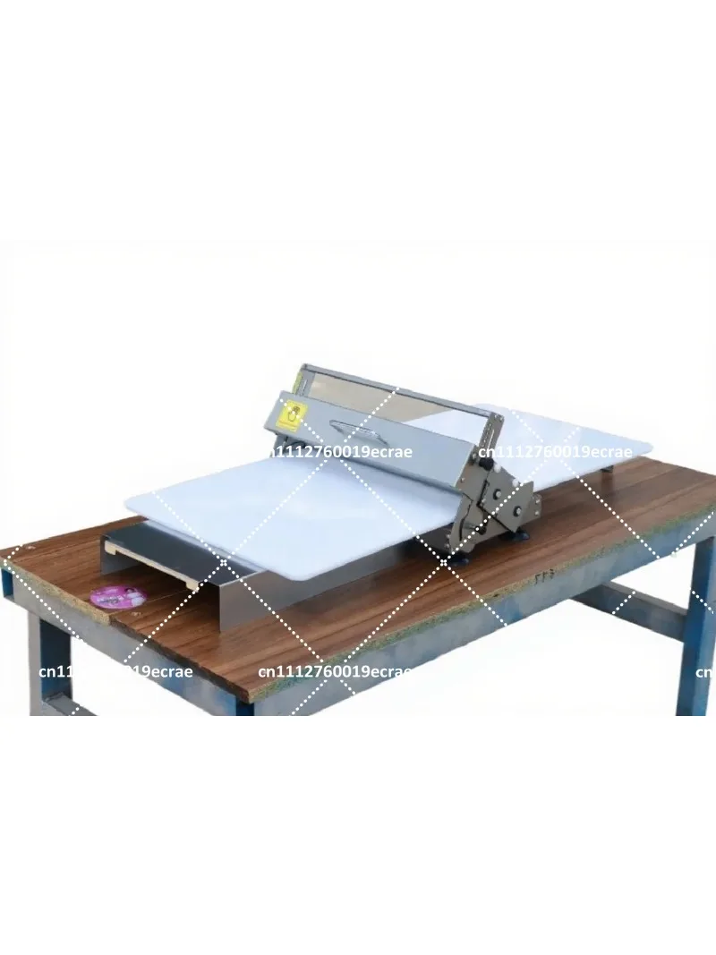 Manual Puff Pastry Machine Hand Cranked Dough Roller Croissant Pastry Sheet Maker for Bakery Kitchen Egg Tart Press Tool