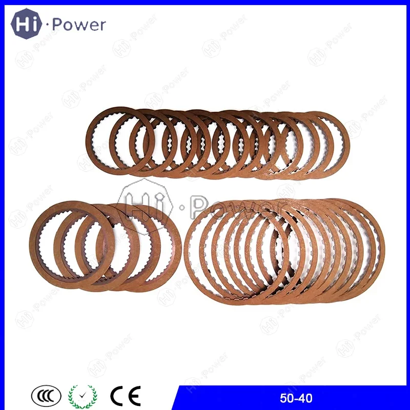 AW50-41LE AW50-42LE AW50-40LE Auto Transmission Clutch Plates For CHRYSLER 1989-UP Car Accessories Discs Friction Kit