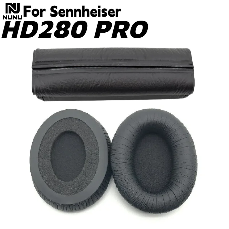 

Replacement Upgraded Velcro Head Beam Cover /Protein skin Ear pad For Sennheiser HD280PRO Headpad repair parts Easy installation