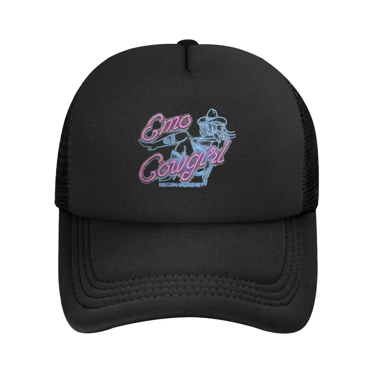 Megan Moroney Emo Cowgirl Graphic Caps Men Caps Women's Cap Women's Baseball Cap Man Hat Baseball Cap