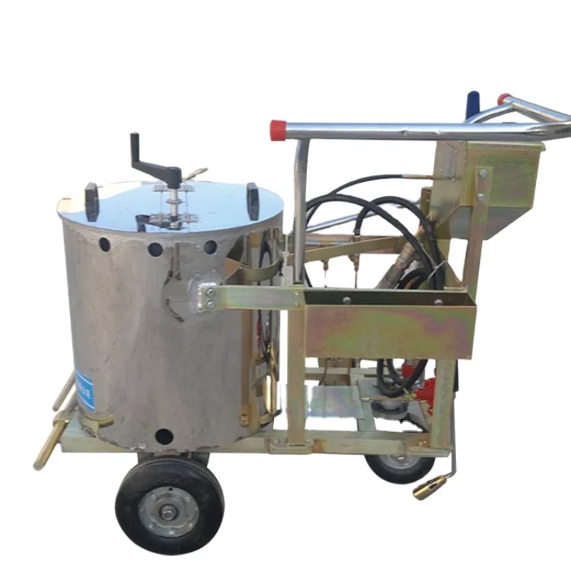 Factory Supply Road Paint Machine Driving Type Convex Line Road Marking Machine Crossing Line Road Marking Machine