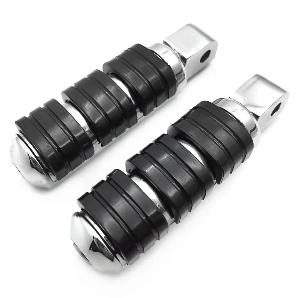 

Motorcycle Parts Rear Footpegs For Honda VTX Valkyrie Shadow 1100 VT1300 Suzuki Volusia Triumph Rocket Ⅲ All Models