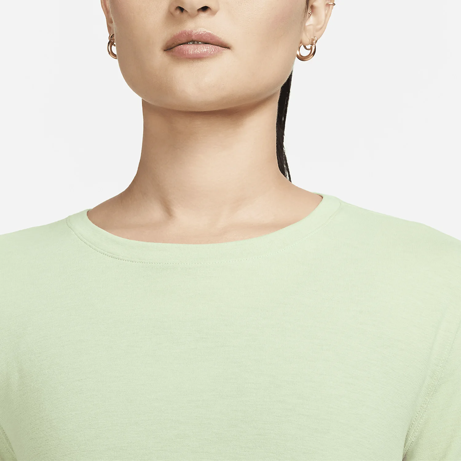 تي شيرت نايك الأصلي الجديد للتدريب على التهوية للسيدات DM7026-343