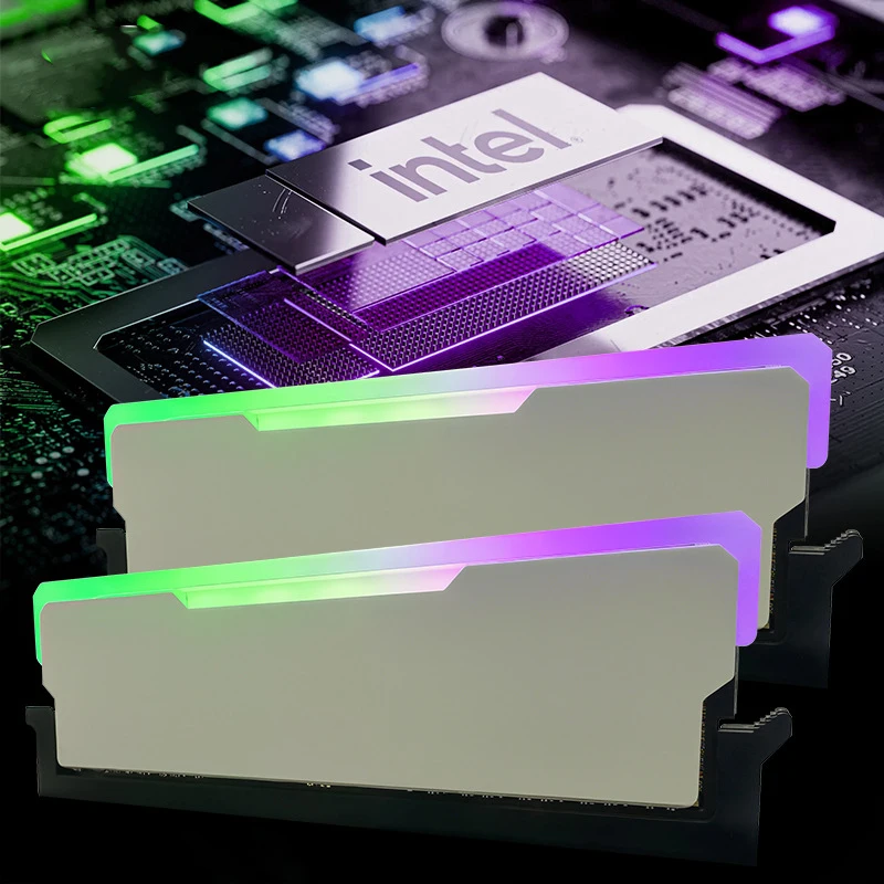 

RAM Armor 5V-3PIN ARGB DDR3 DDR4 DDR5 Memory Stick Aluminum Heat Sink Computer Desktop Memory Stick Heat Dissipation Kit