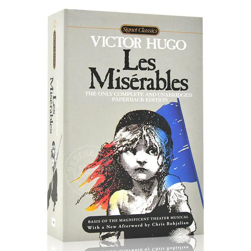 

Les Miserables The Only Complete and Unabridged Edition Classic French Literature Novel