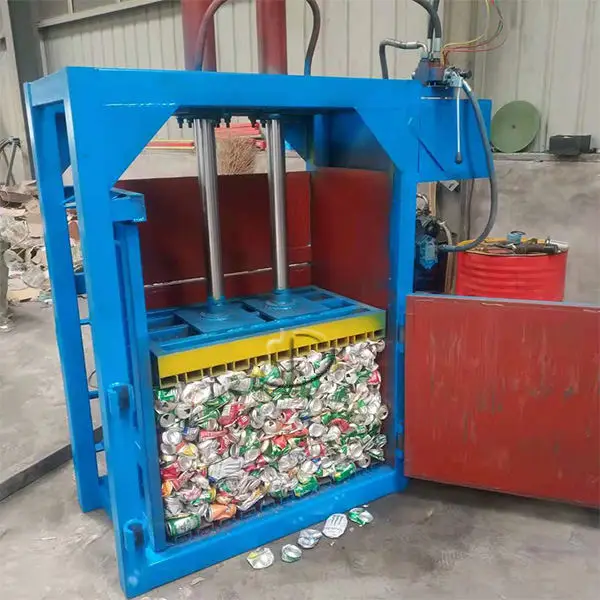 

Plastic Baler Machine Pet Bottle Baling Press Machine Price Plastic Compressor Machine Plastic Balers