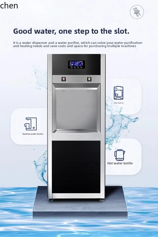 ZMLdirect drinking water machine water boiler large capacity water purifier factory filtration energy saving hot ice temperature