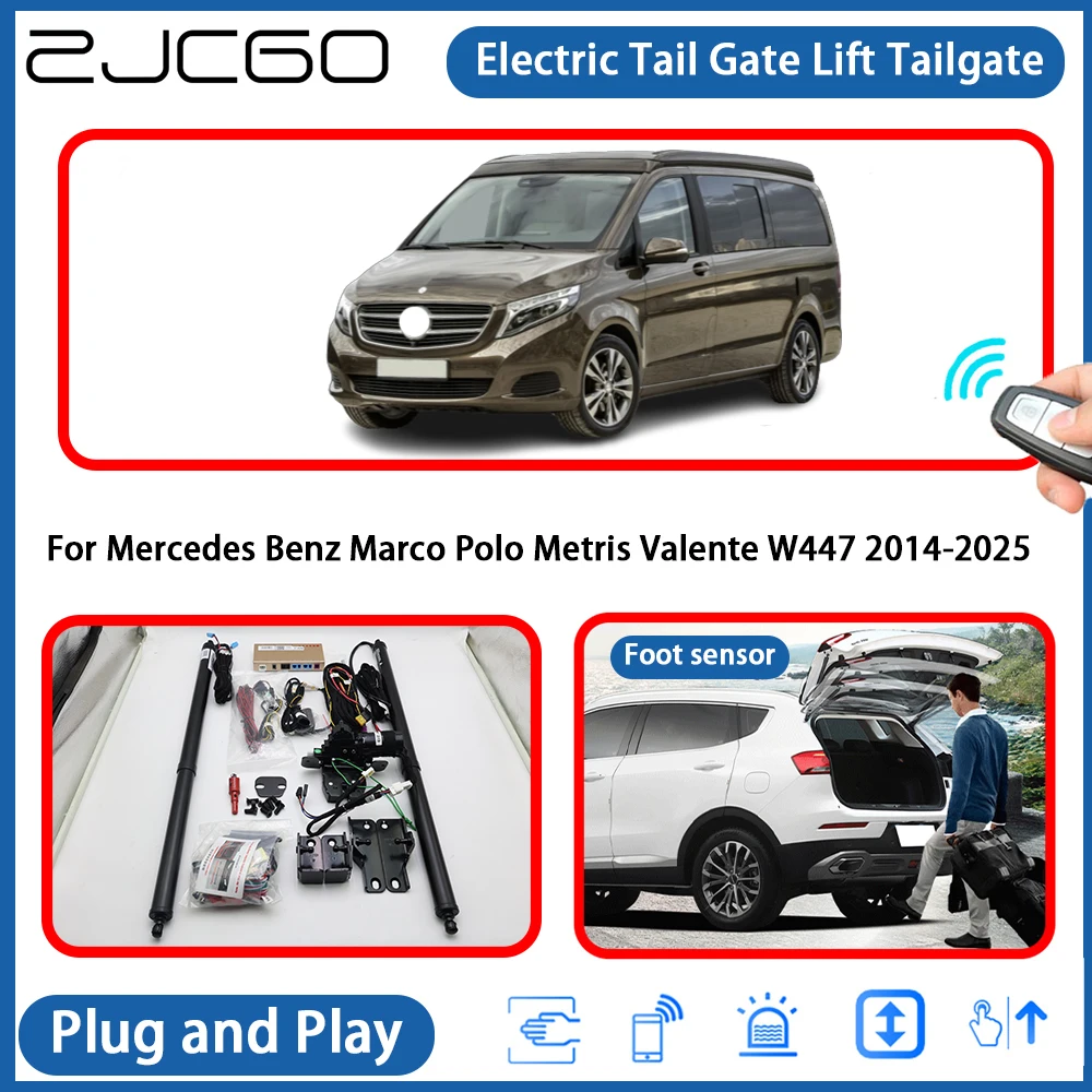 

for Mercedes Benz Marco Polo Metris Valente W447 2014-2025 Automatic Powered Tailgate Power Liftgate Electric Tail Gate Lift