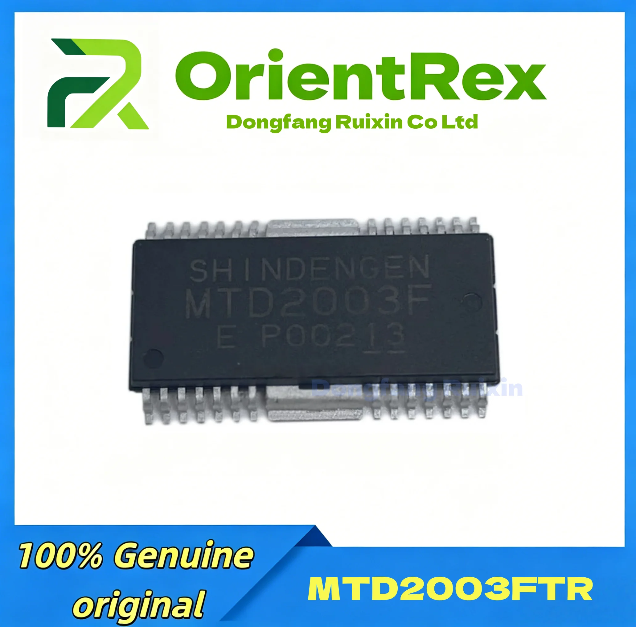 (10Pcs /Lot) 100% New original MTD2003FTR MTD2003F MTD2003 HSOP28 Chipset