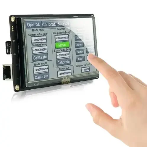

Дисплей HMI TFT LCD серии STONE I с контроллером + программой + сенсорным экраном + последовательным интерфейсом UART