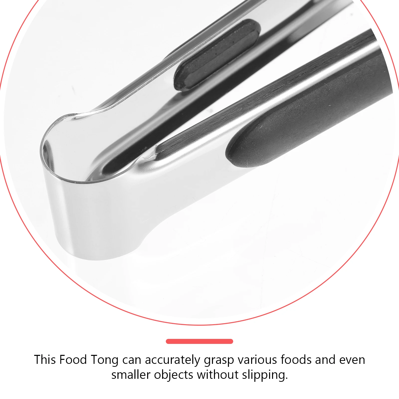 

BBQ Tongs Affordable Food Cooking Accessories Practical Buffet Barbecue 304 Stainless Steel Charcoal Handheld Grill Clamps