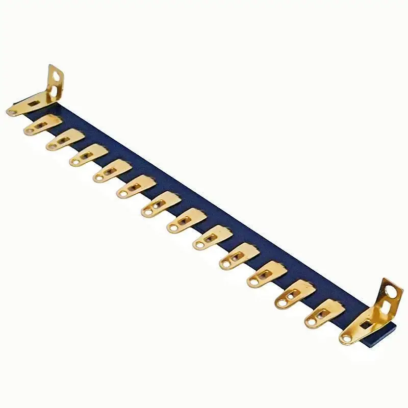 Ampmart 2-28-poliger Tag-Strip mit vergoldeten Pins, Audio-Strip-Tag-Board, für Gitarrenverstärker, HIFI, DIY. – Detail 14