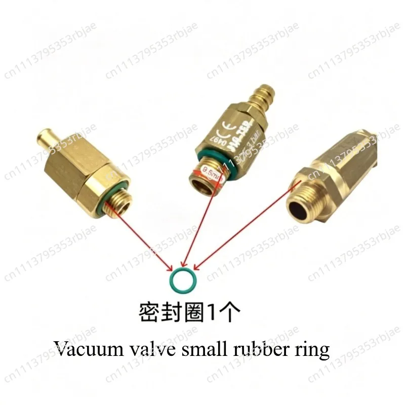 Suitable for Lelit V3 V2 Coffee Machine Vacuum Valve Boiler High and Low Pressure Safety Relief Valve 3bar