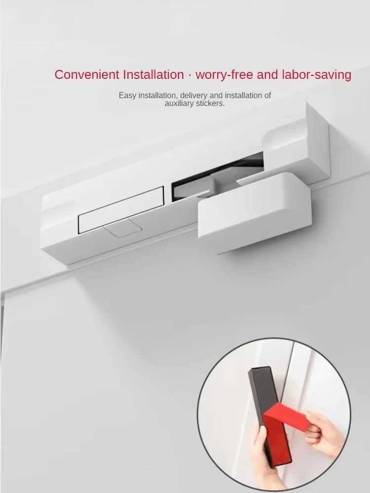 Door Closer Stopper Automatic Closer Lockpestillo Puerta  Porta Retratil Closingtope De Ferme Porte Automatique Home Improvement