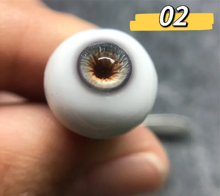 Doll Accessories 8mm 10mm-20mm Safe Eyeball，Colored Circle BJD Eyes Doll Craft Plaster Eye Free Shipping