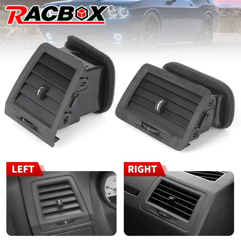 

Left/Right Heat Air Conditioning A/C Outlet Vent For Dodge Challenger 2008 2009 2010 2011 2012 2013 2014 1QL41XDVAA 1NF052DVAB