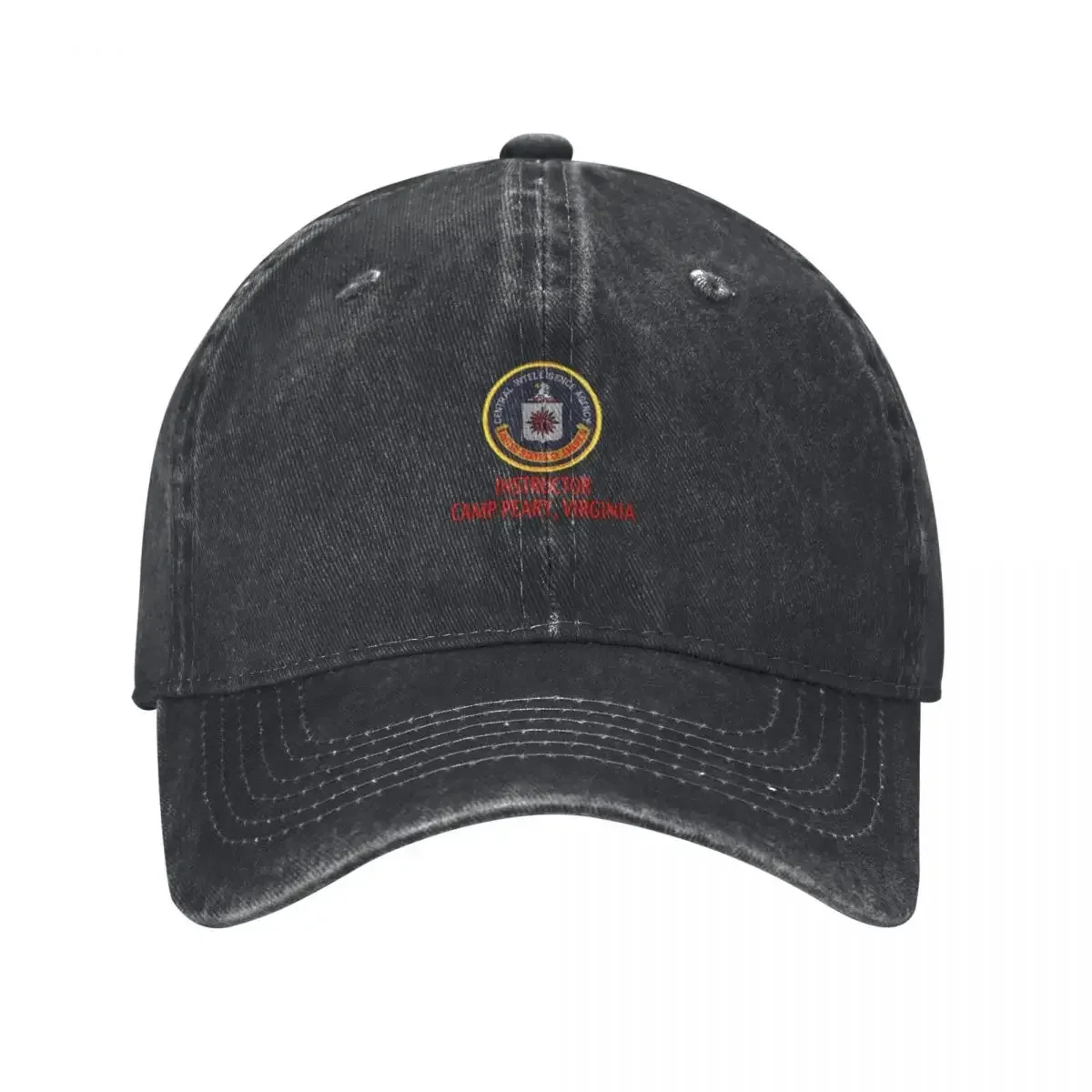 CIA Instructor Camp Perry Virginia Baseball Cap Golf Wear winter hats for men |-F-| sailor cap for men Men Golf Wear Women's