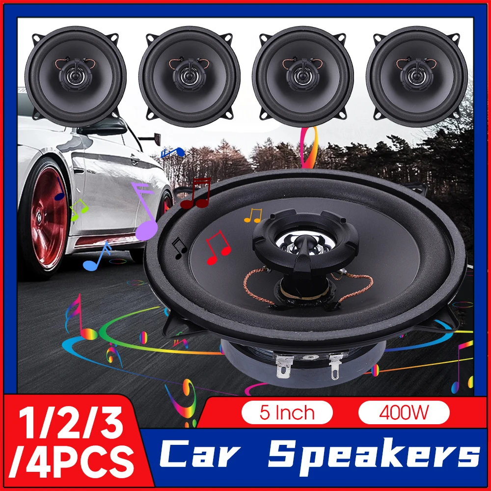 1/2/3/4PCS 5 Inch C…