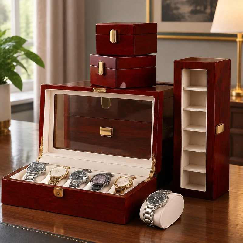 wooden-jewelry-and-watch-organizer-with-multiple-compartments-1-12-slots-stylish-storage-for-men-and-women