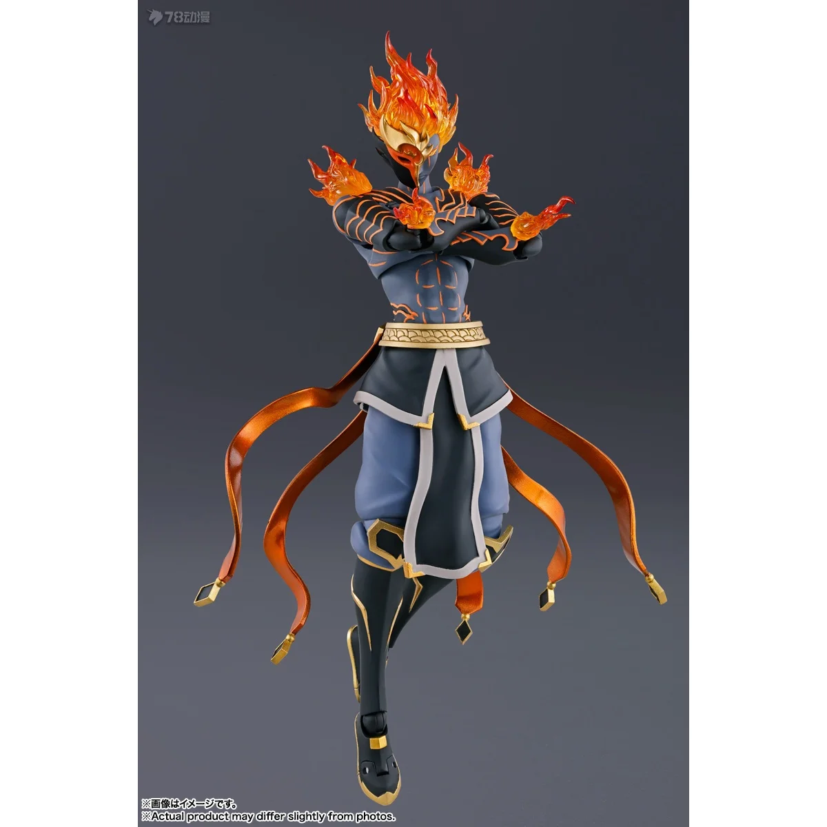 Bandai original shf série abrangente wushhanwuxing wen ren yi xuan su hui anime figura de ação brinquedo presente colecionável para meninos