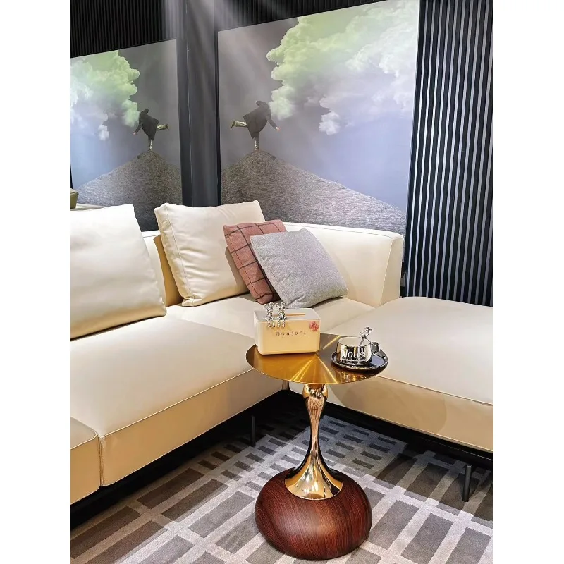 italian-coffee-table-sofa-side-cabinet-light-luxury-living-room-high-end-corner-table-small-table-movable-bedside-table