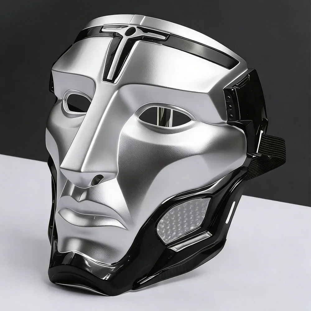 Delta Action Warden Maske für Erwachsene und Kinder Gekros Raven Maske Version Warden Masken Taktische Maske Airsoft BB Gun CS Spiel Cosplay Requisite – Detail 12