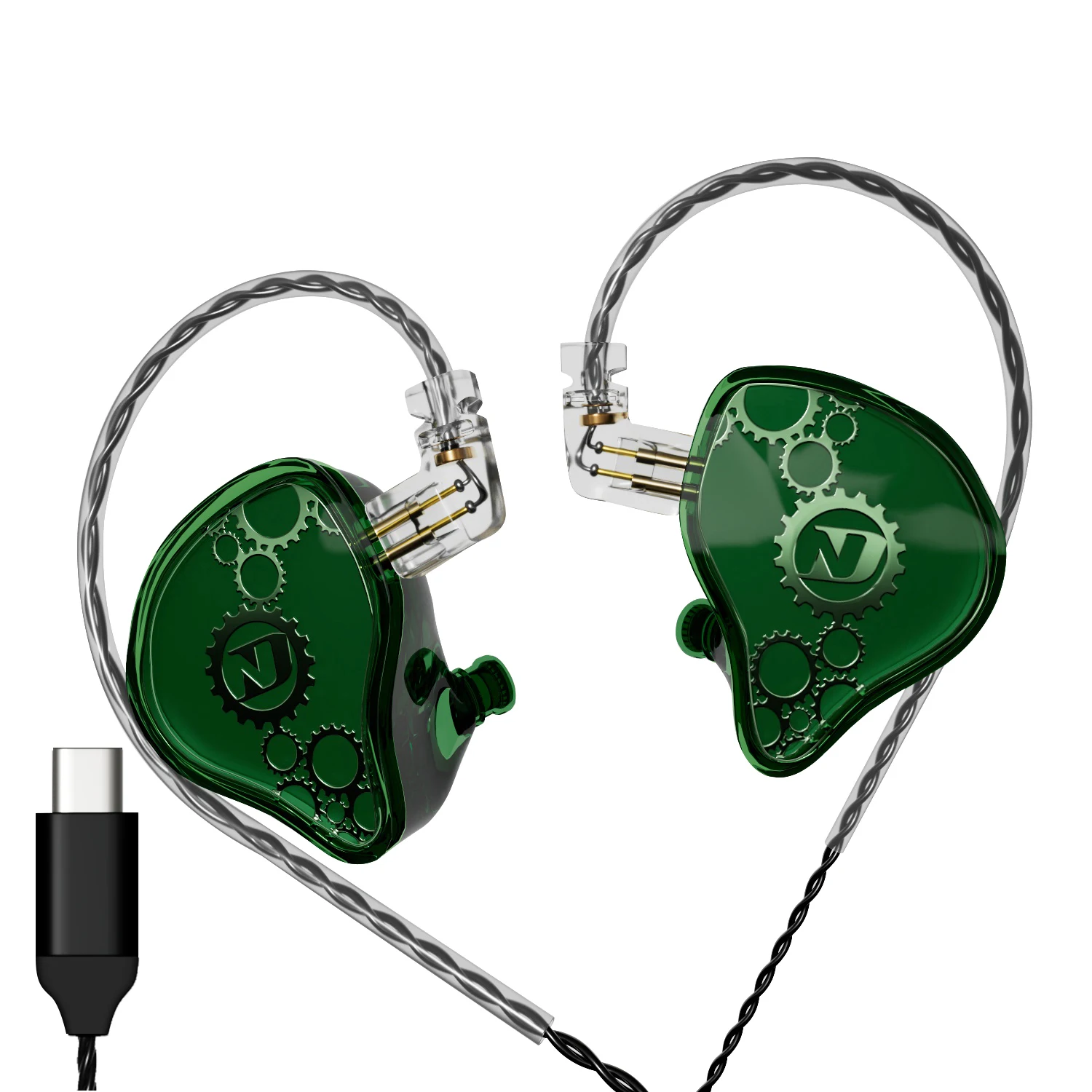 ND Venus HiFi Wired Earphones 3.5mm Type C with Mic