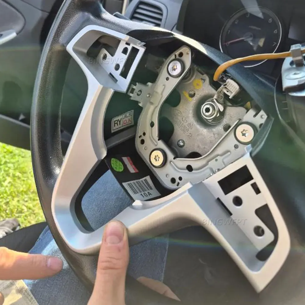 Good Quality Separate To Sell Steering Wheel Switch Panel For Hyundai VERNA SOLARIS 2010-2016 Audio Frame view 5