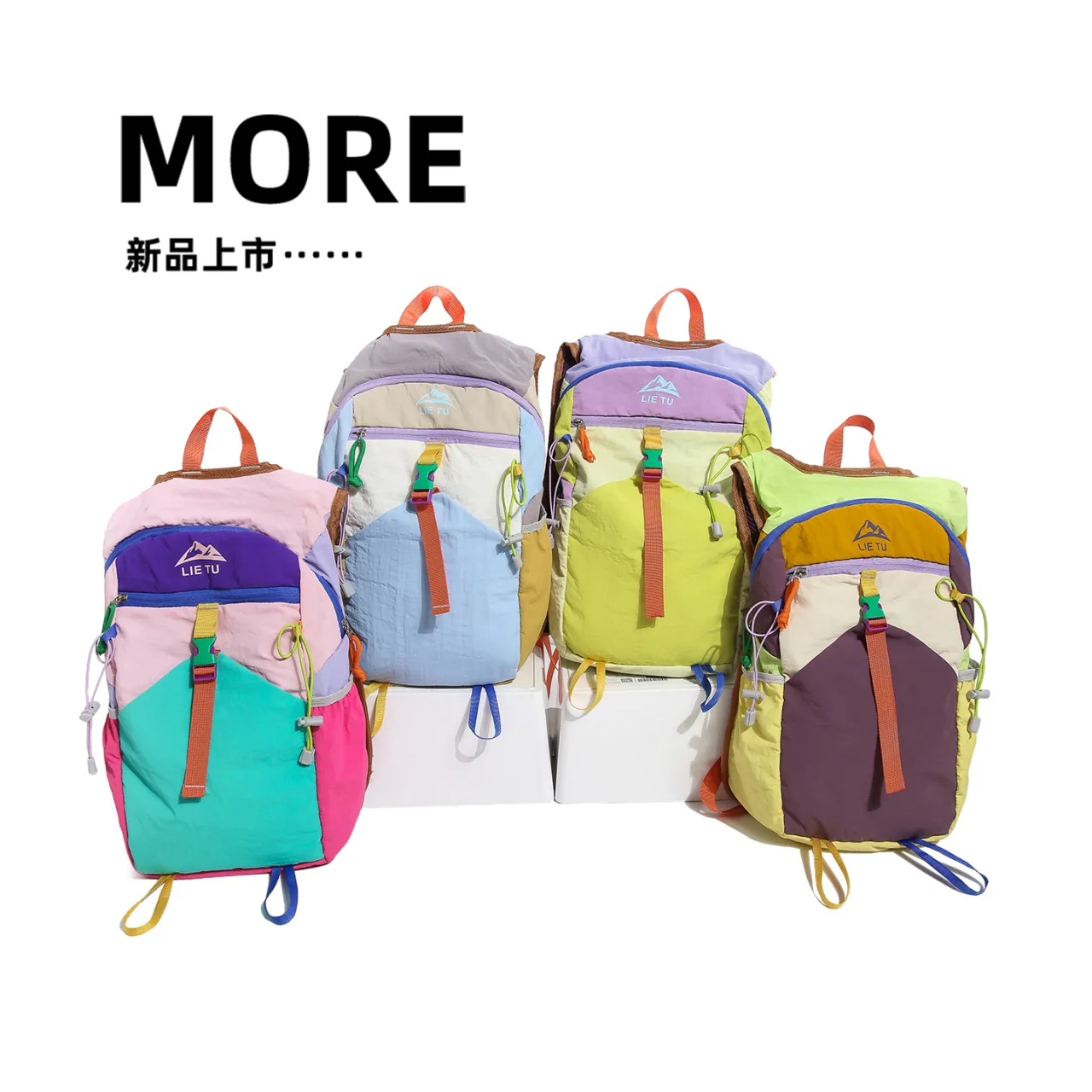 Lightweight Hiking Backpack Multifunctional Outdoor Sports Rucksack Waterproof Travel Daypack for Cycling Trail Running Trekking