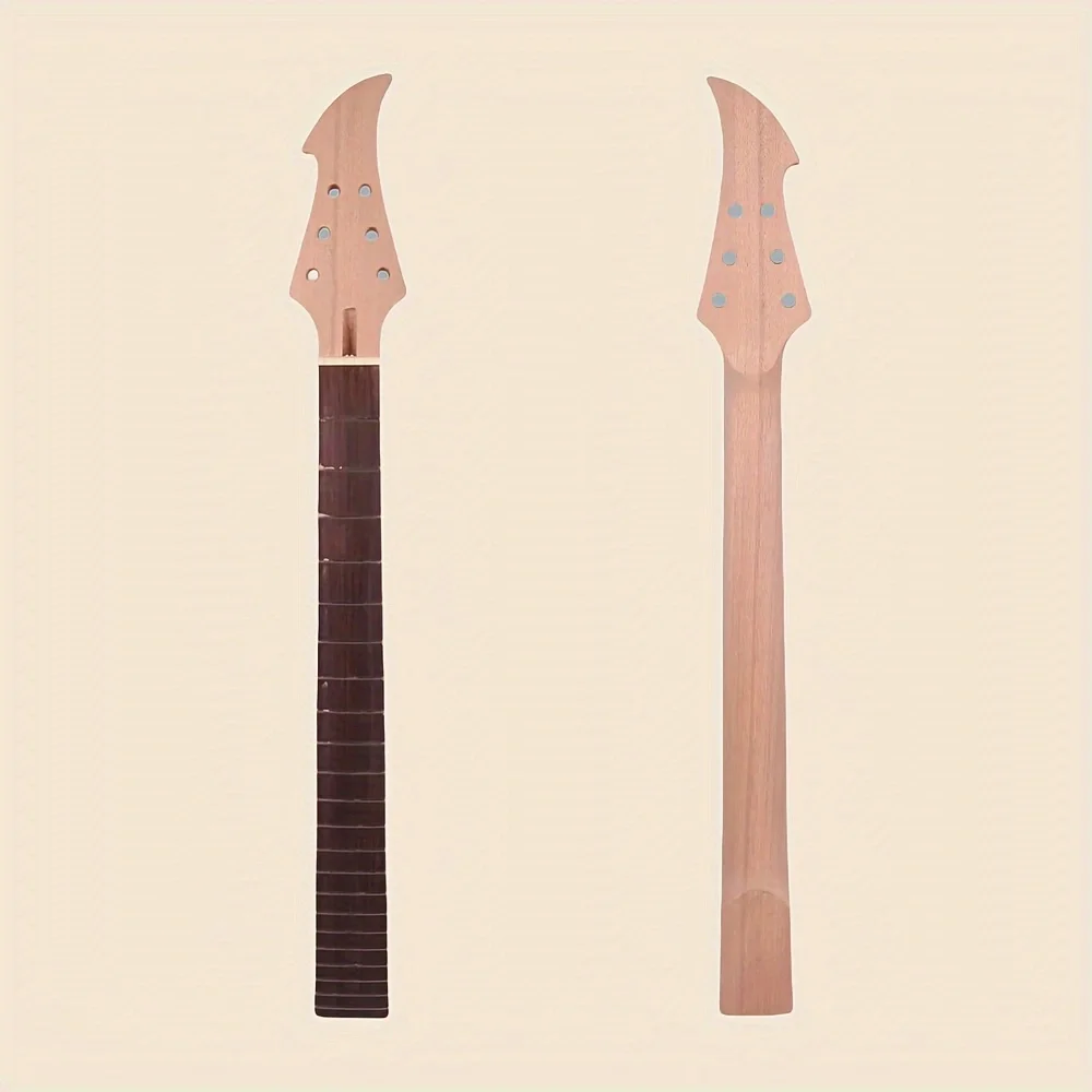 Electric Guitar Neck New 22 fret 30 inch Rosewood fretboard Bolt on heel Unfinished Replacement Neck Not Inlay Truss Rod